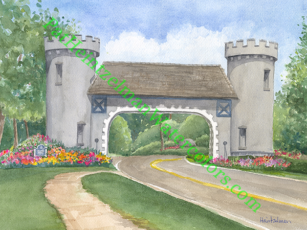 Castle Gate at Country Club Estates